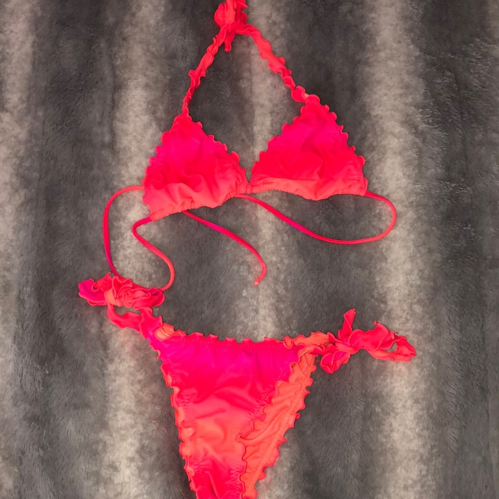 Two piece bikini!